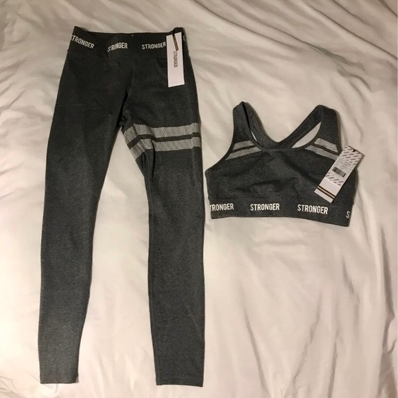 NEW SET: Sports Bra and Leggings - Picture 4 of 11